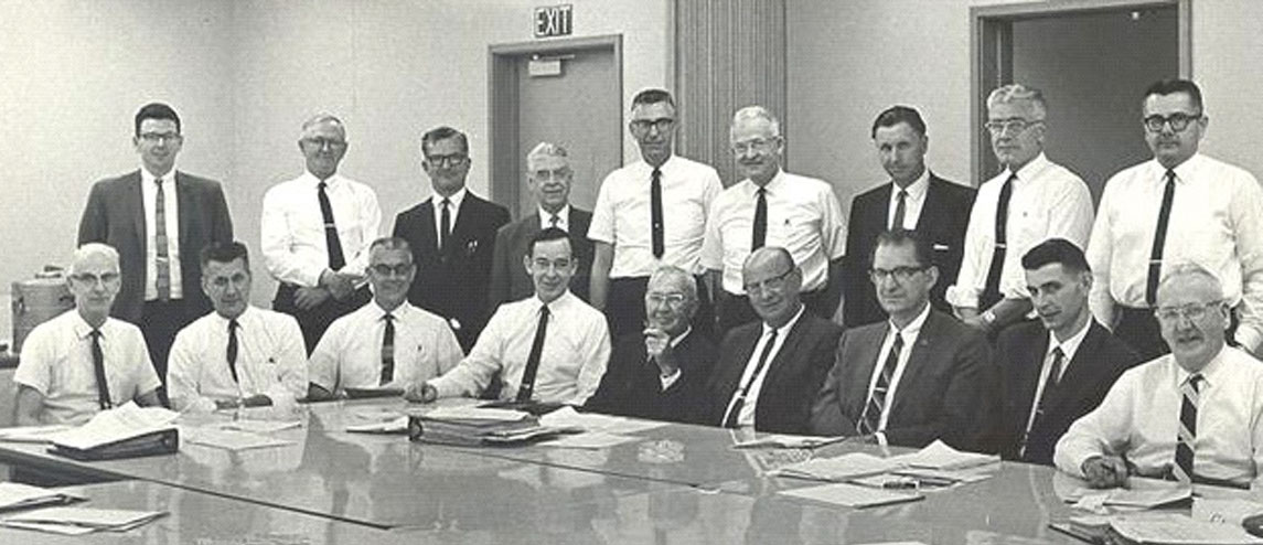 Photograph from 1966 IR-4 Technical Committee Meeting.