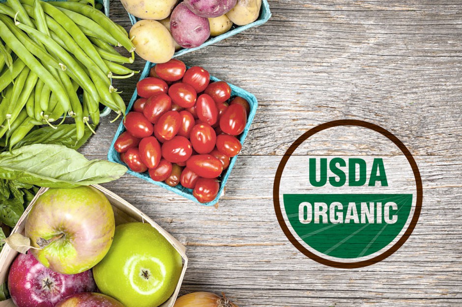 picture of organic produce
