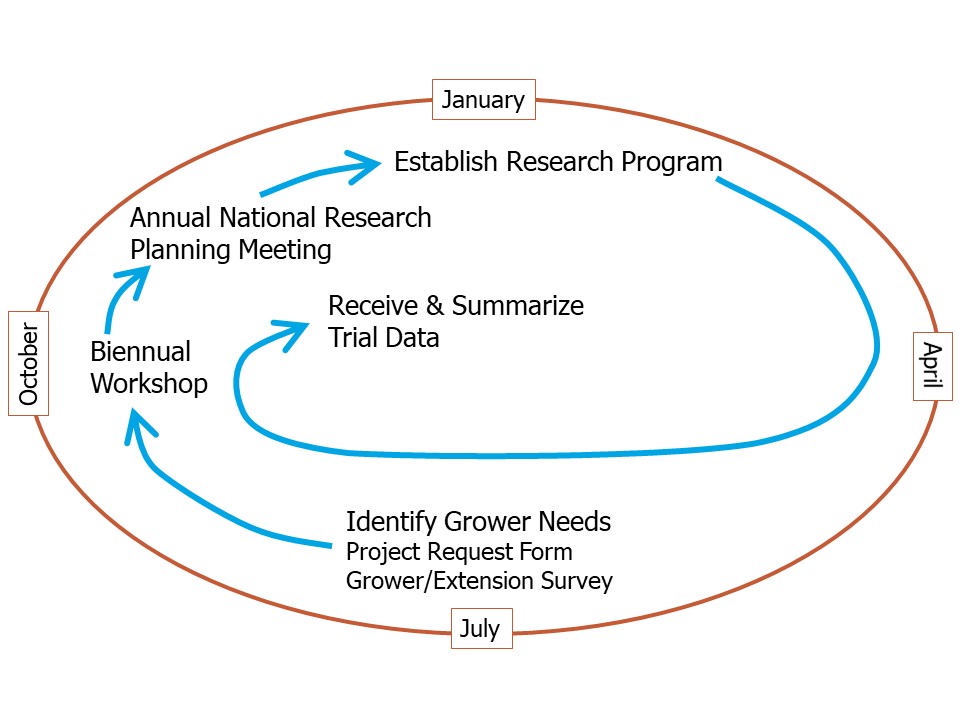 Annual Research Program Cycle