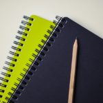 Notebooks with Pencil