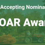 Image with text "Now Accepting Nominations SOAR Award"