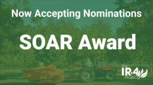 Image with text "Now Accepting Nominations SOAR Award"