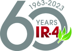 60 Years of IR-4 logo