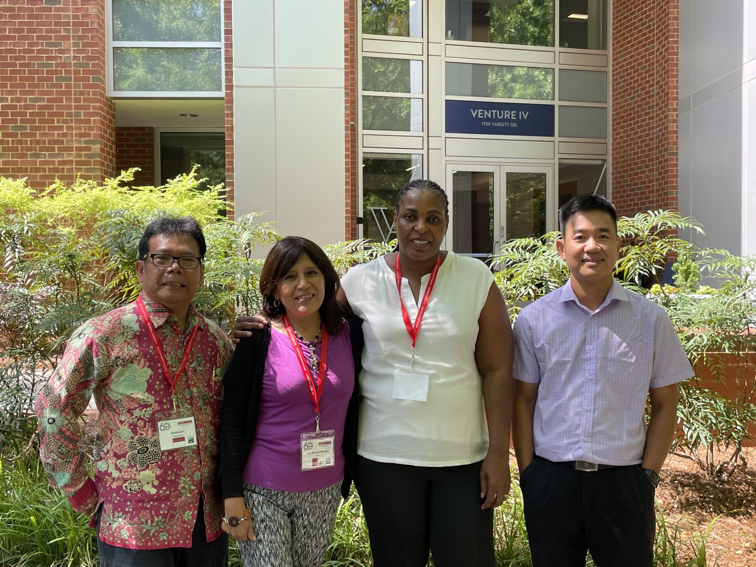 The 2023 USDA-FAS IR-4 Project Borlaug Fellows at IR-4 Headquarters.