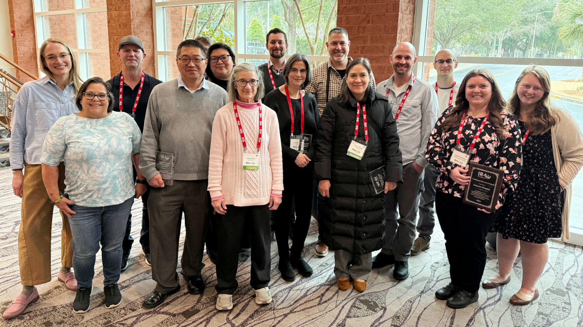 Untitled (44) IR-4 team members presented with internal awards at the 2026 National Education Conference