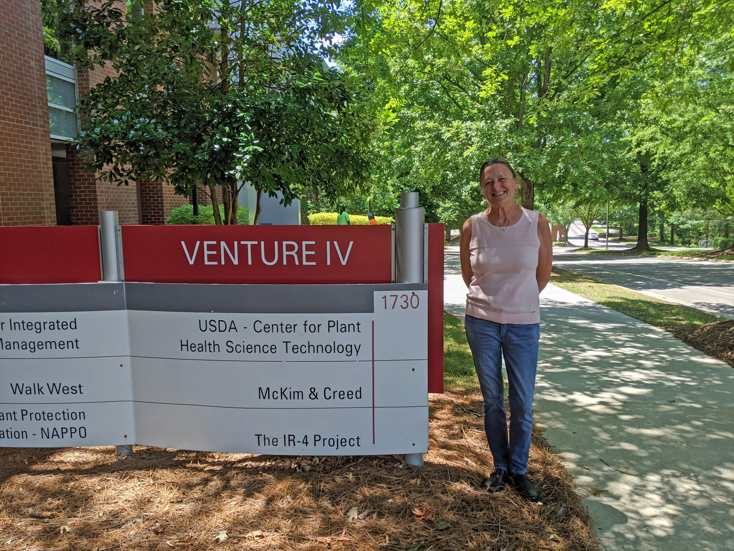 Marylee Ross at NCSU HQ